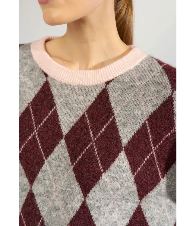Nümph Nümph Nutikla 707317 Pullover Medium Grey Mel