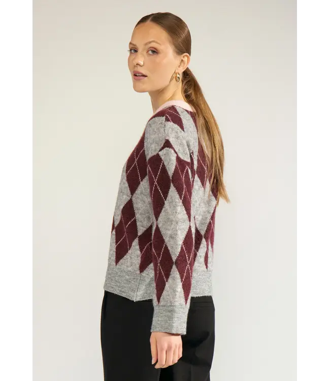 Nümph Nümph Nutikla 707317 Pullover Medium Grey Mel