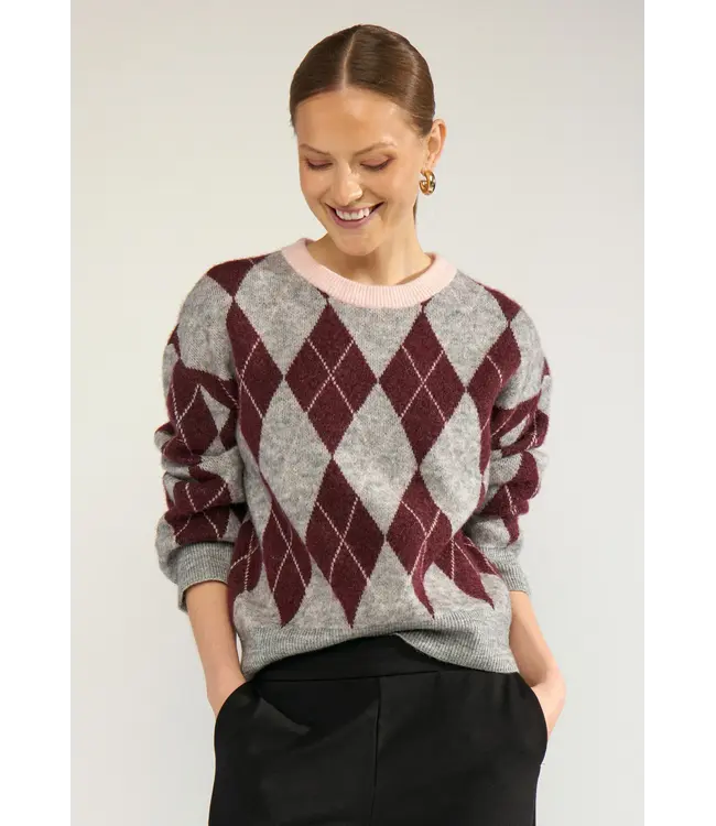Nümph Nümph Nutikla 707317 Pullover Medium Grey Mel