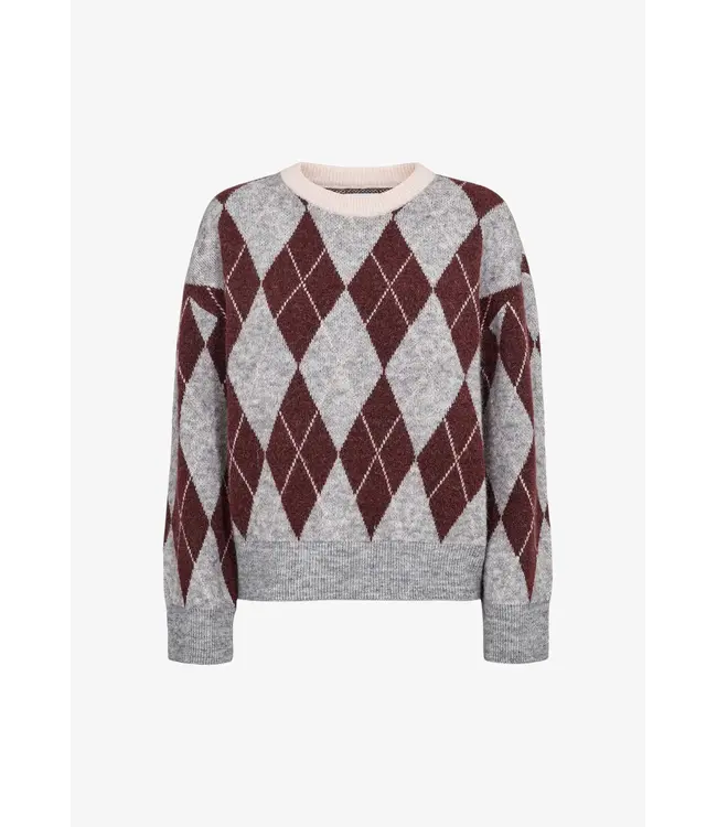 Nümph Nümph Nutikla 707317 Pullover Medium Grey Mel