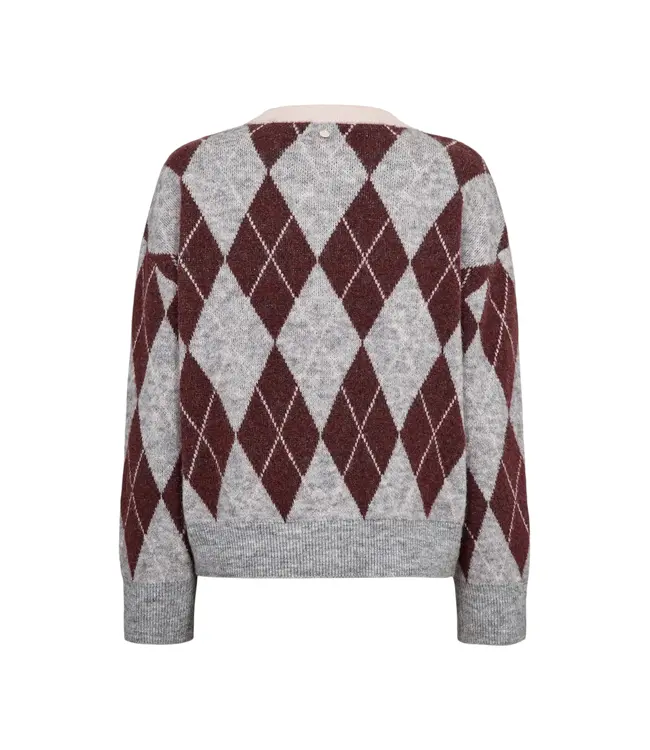 Nümph Nümph Nutikla 707317 Pullover Medium Grey Mel