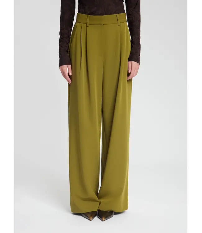 NOUS SOMMES LABELS Nous Sommes Labels Gabbie DW26049 Trousers Dark Olive