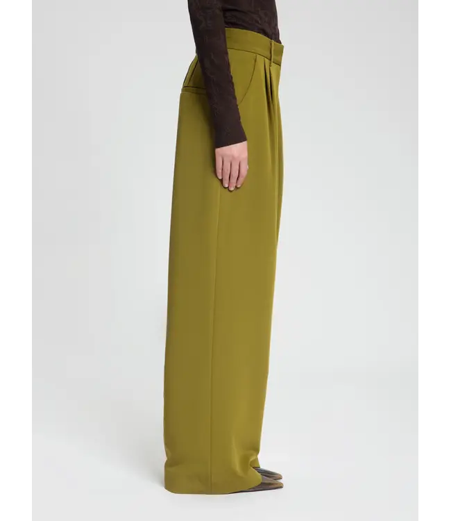 NOUS SOMMES LABELS Nous Sommes Labels Gabbie DW26049 Trousers Dark Olive