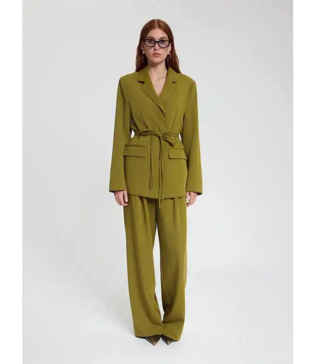NOUS SOMMES LABELS Nous Sommes Labels Gabbie DW26049 Trousers Dark Olive