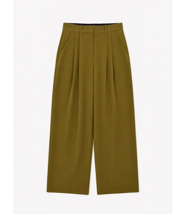 NOUS SOMMES LABELS Nous Sommes Labels Gabbie DW26049 Trousers Dark Olive