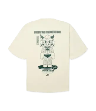 WOODBIRD Woodbird WBBeam Action Tee 2636-405 Off White