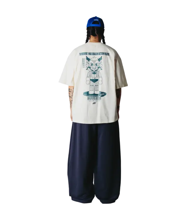 WOODBIRD Woodbird WBBeam Action Tee 2636-405 Off White