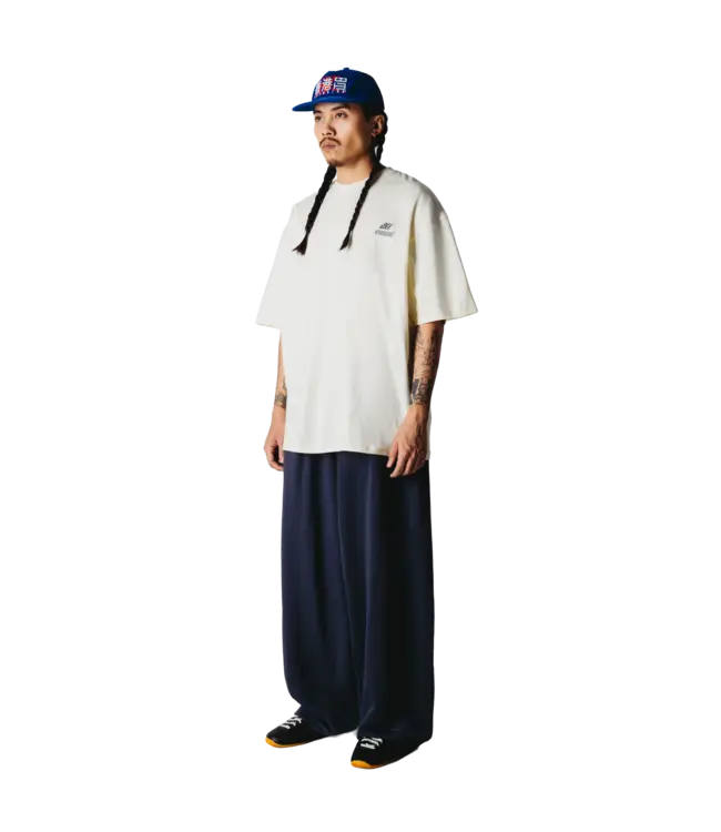 WOODBIRD Woodbird WBBeam Action Tee 2636-405 Off White