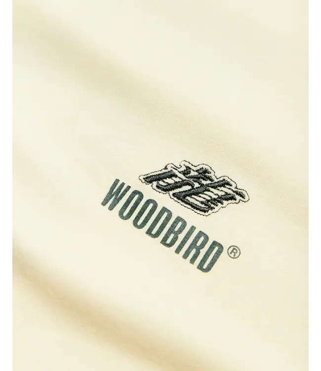 WOODBIRD Woodbird WBBeam Action Tee 2636-405 Off White