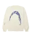 WOODBIRD Woodbird WBBeam LS Warp Tee 2626-409 Off White