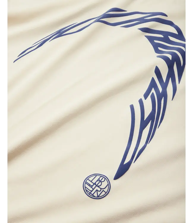 WOODBIRD Woodbird WBBeam LS Warp Tee 2626-409 Off White