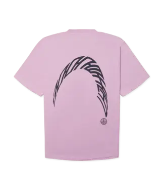 WOODBIRD Woodbird WBBaine Warp Tee 2626-416 Dusty Violet