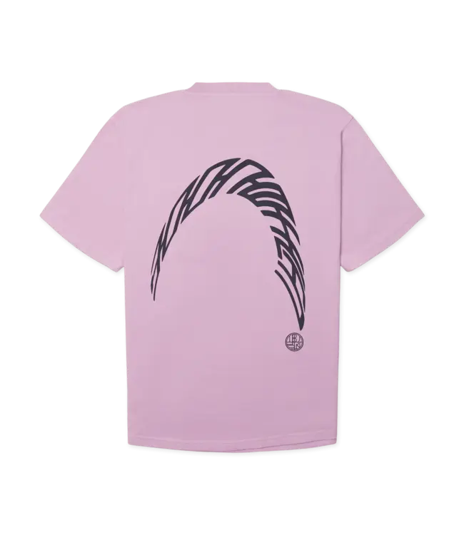 WOODBIRD Woodbird WBBaine Warp Tee 2626-416 Dusty Violet