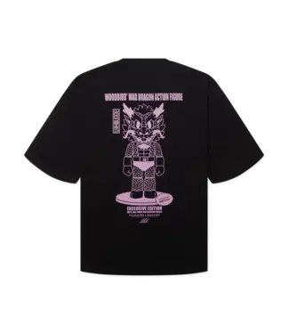 WOODBIRD Woodbird WBBeam Action Tee 2636-405 Black