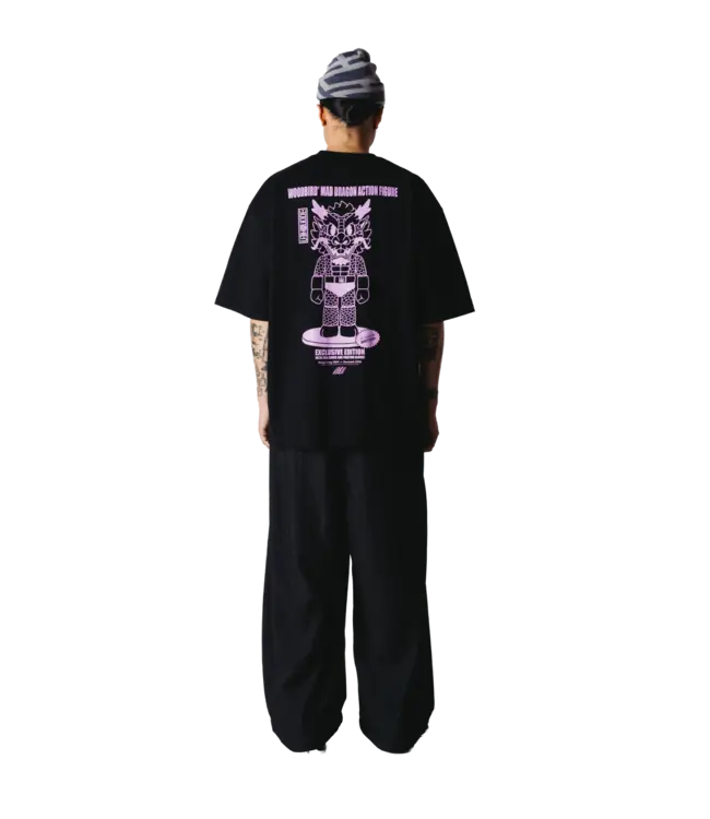 WOODBIRD Woodbird WBBeam Action Tee 2636-405 Black