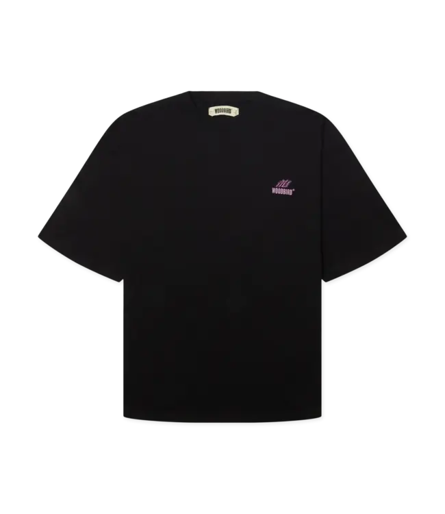 WOODBIRD Woodbird WBBeam Action Tee 2636-405 Black