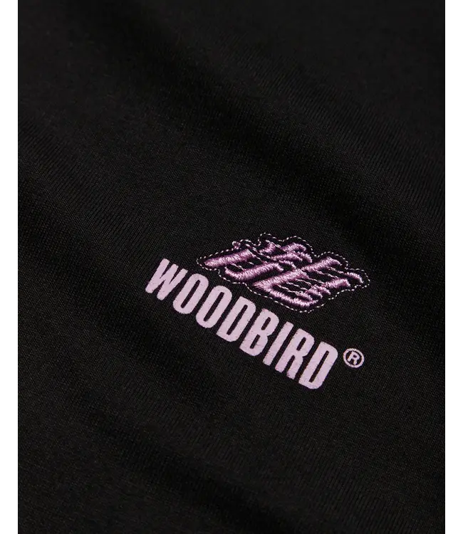 WOODBIRD Woodbird WBBeam Action Tee 2636-405 Black