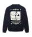 WOODBIRD Woodbird WBCane HK Crew 2636-602 Dark Navy