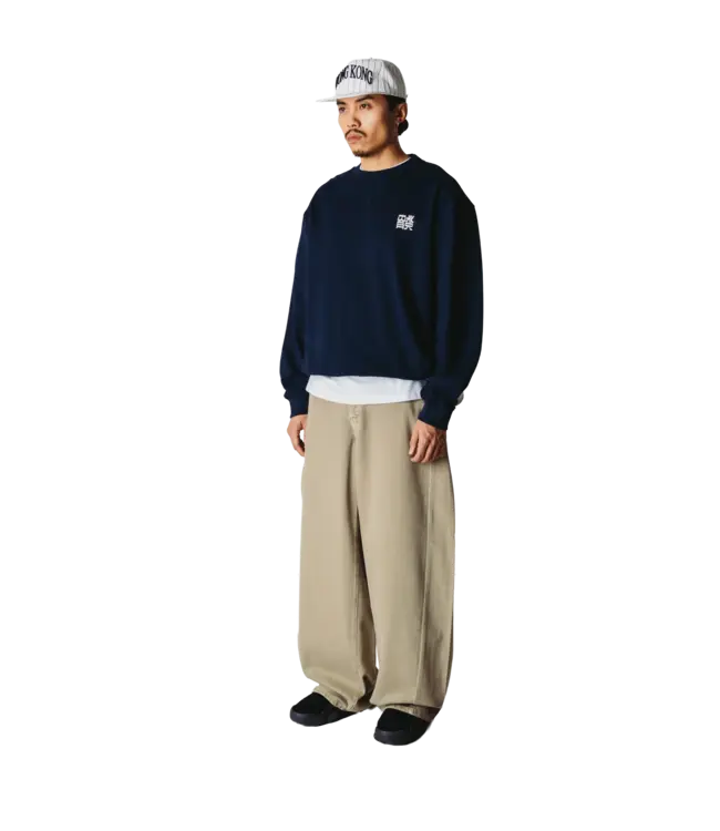 WOODBIRD Woodbird WBCane HK Crew 2636-602 Dark Navy