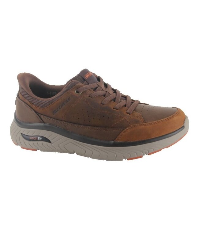 SKECHERS Skechers Arch Fit Felix 205656 CBD Dark Brown 3317