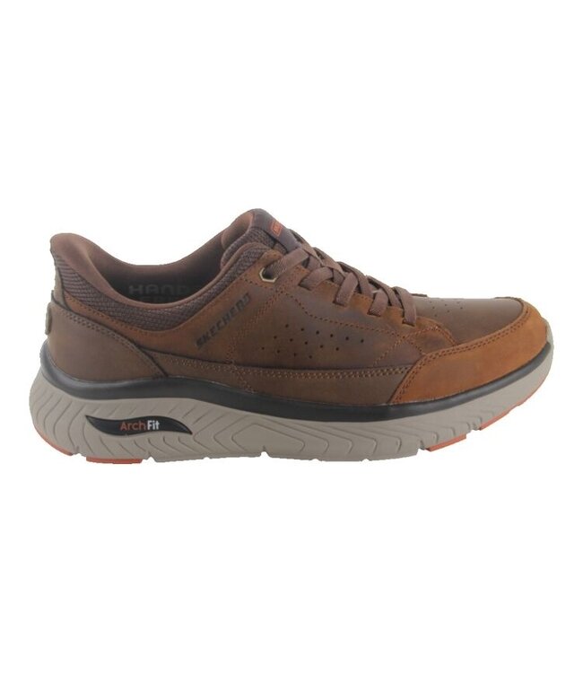 SKECHERS Skechers Arch Fit Felix 205656 CBD Dark Brown 3317