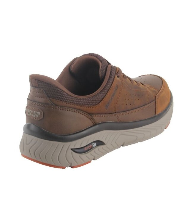 SKECHERS Skechers Arch Fit Felix 205656 CBD Dark Brown 3317