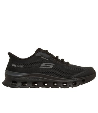 SKECHERS Skechers Glide Step Chaching 233135 BBK Black 3316
