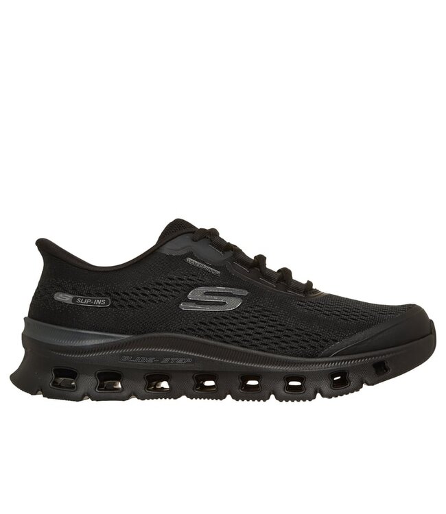 SKECHERS Skechers Glide Step Chaching 233135 BBK Black 3316