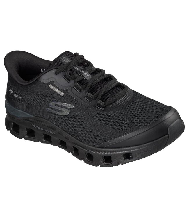 SKECHERS Skechers Glide Step Chaching 233135 BBK Black 3316