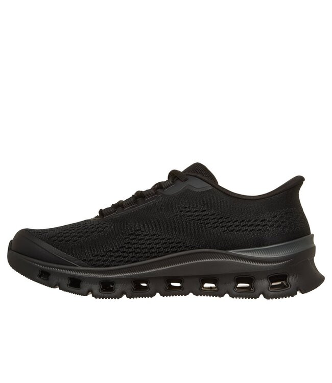 SKECHERS Skechers Glide Step Chaching 233135 BBK Black 3316