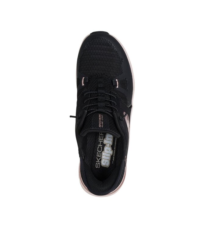SKECHERS Skechers 150438 radiant stride Black/ Rose