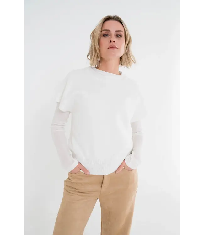 MAICAZZ Maicazz Vita Trui Off-white