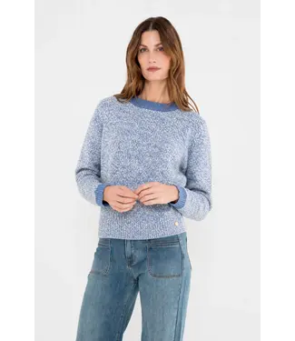 MAICAZZ Maicazz Vron Trui Jeans/gold MAICAZZ Maicazz Vron Trui Jeans/gold