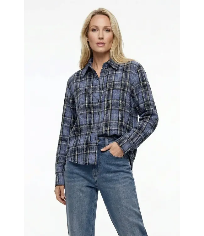 MAICAZZ Maicazz Vaudin Blouse Blue Check