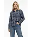 MAICAZZ Maicazz Vaudin Blouse Blue Check