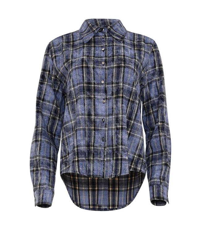 MAICAZZ Maicazz Vaudin Blouse Blue Check