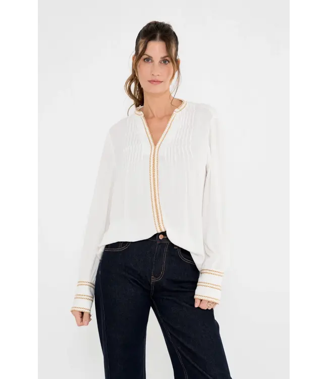 MAICAZZ Maicazz Vianne Blouse Off-white
