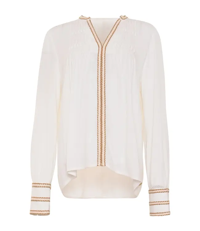 MAICAZZ Maicazz Vianne Blouse Off-white