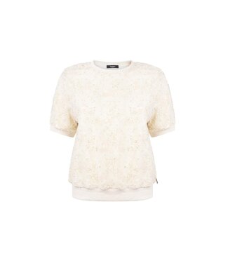JANSEN AMSTERDAM Jansen amsterdam Blanche top cream JANSEN AMSTERDAM Jansen amsterdam Blanche top cream