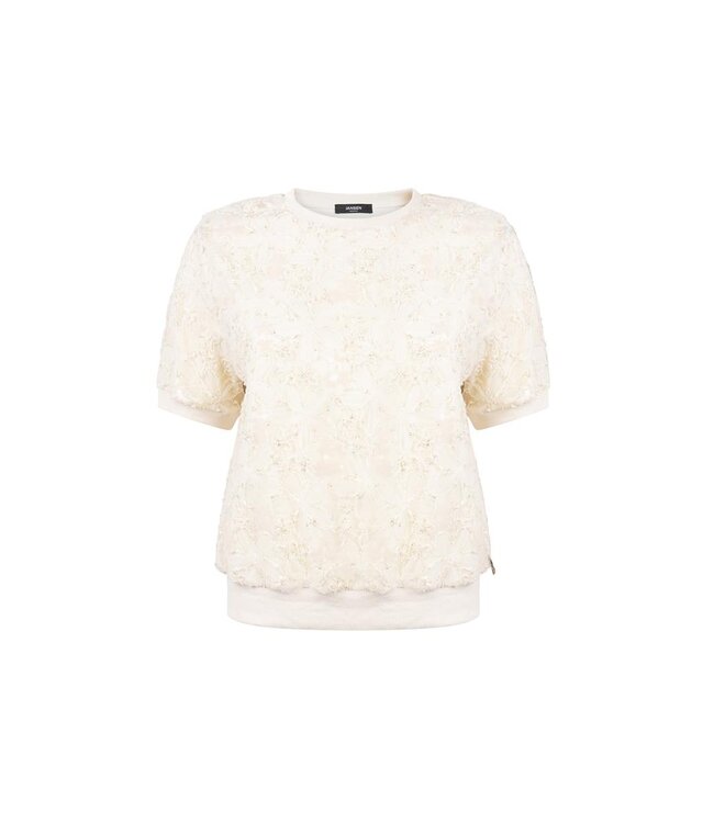 JANSEN AMSTERDAM Jansen amsterdam Blanche top cream