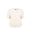 JANSEN AMSTERDAM Jansen amsterdam Blanche top cream