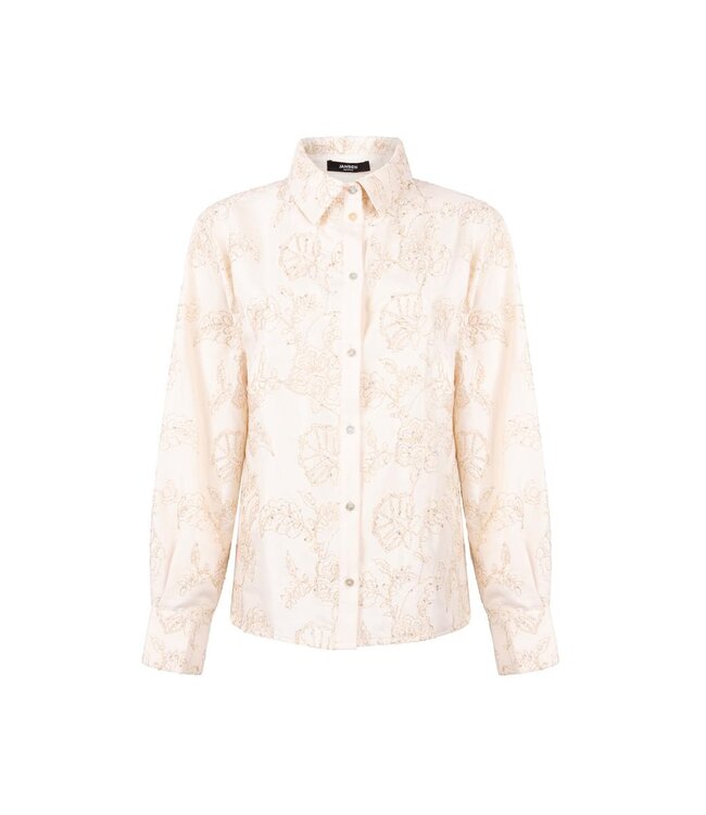JANSEN AMSTERDAM Jansen amsterdam Bibi blouse sand