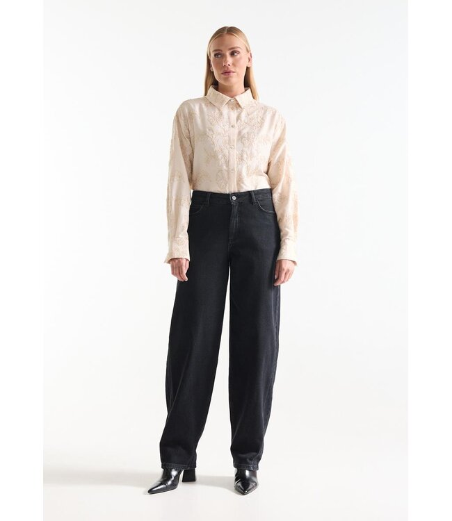 JANSEN AMSTERDAM Jansen amsterdam Bibi blouse sand
