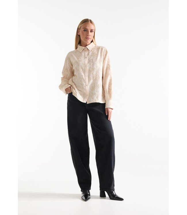 JANSEN AMSTERDAM Jansen amsterdam Bibi blouse sand