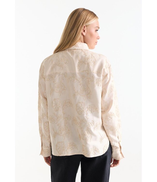 JANSEN AMSTERDAM Jansen amsterdam Bibi blouse sand
