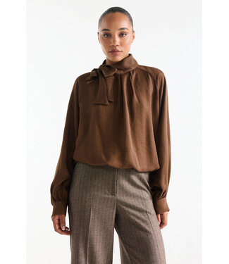 JANSEN AMSTERDAM Jansen amsterdam iris blouse camel JANSEN AMSTERDAM Jansen amsterdam iris blouse camel