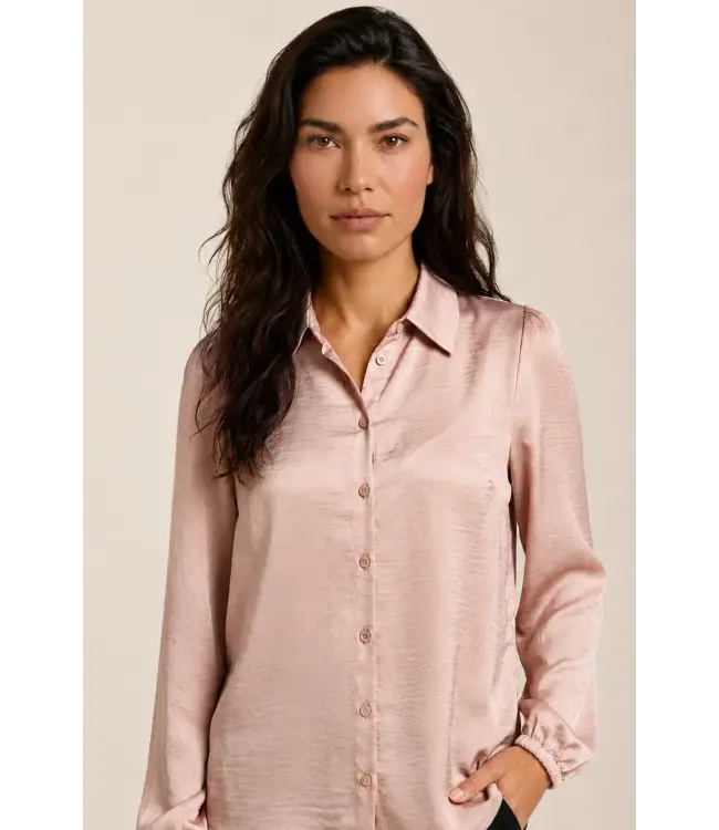 HELENA HART Helena Hart 7678 Blouse Fara Pink Frost