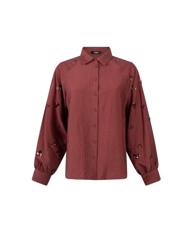 JANSEN AMSTERDAM Jansen Amsterdam Amarens blouse
