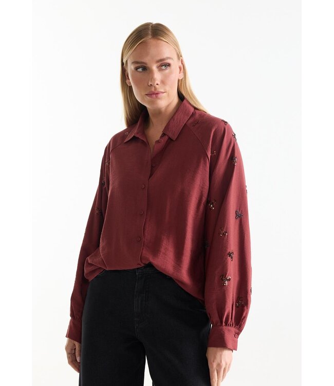 JANSEN AMSTERDAM Jansen Amsterdam Amarens blouse