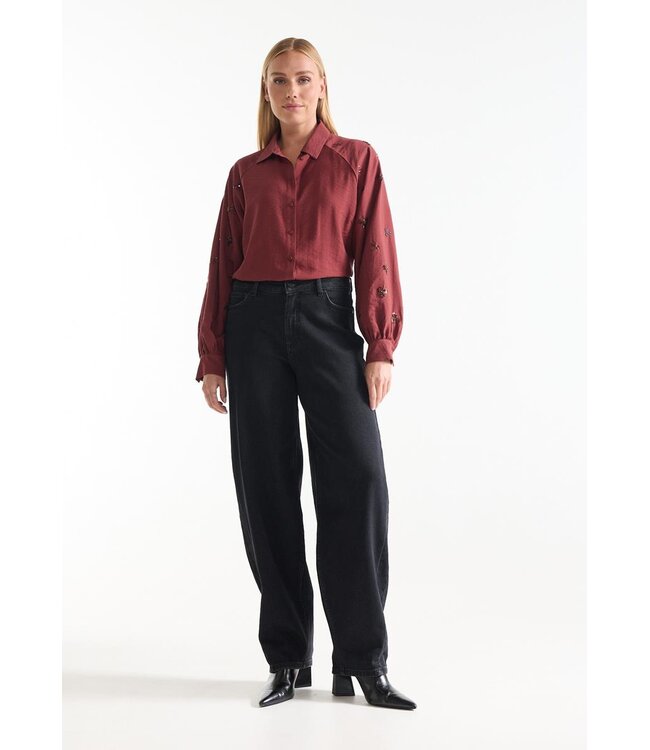 JANSEN AMSTERDAM Jansen Amsterdam Amarens blouse